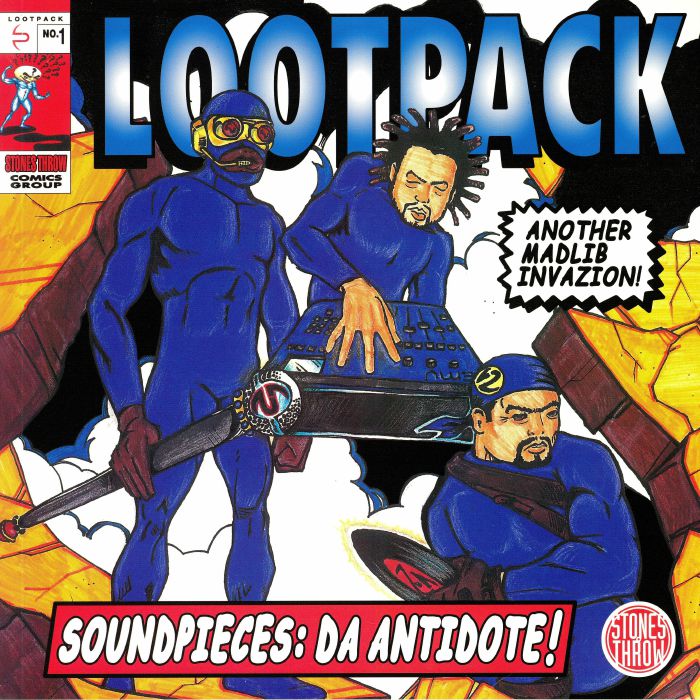 Madlib | Lootpack Soundpieces: Da Antidote! (Deluxe)