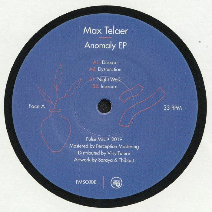 Max Telaer Anomaly EP