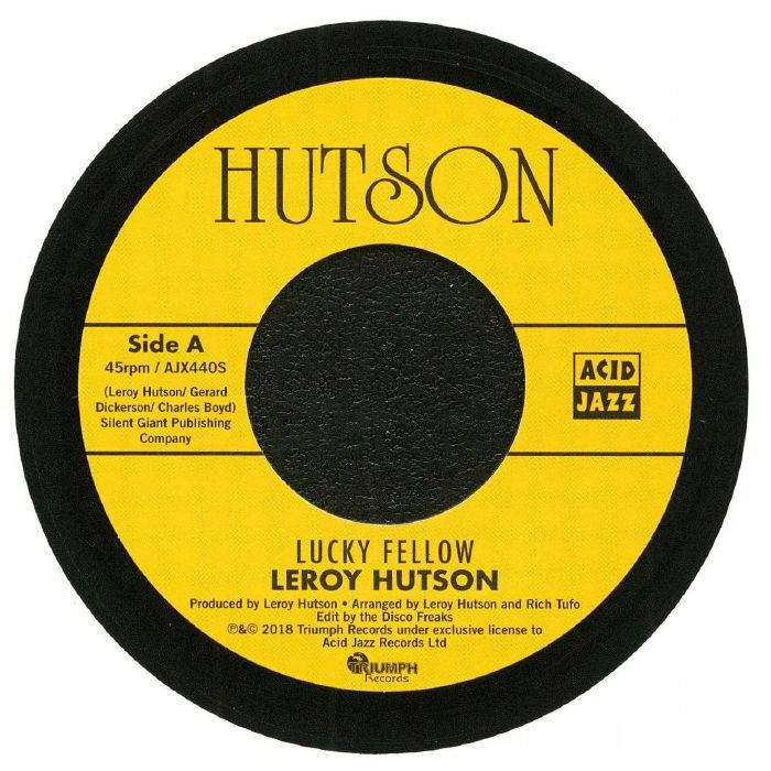 Leroy Hutson Lucky Fellow