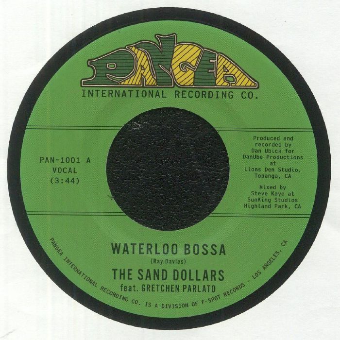 The Sand Dollars Waterloo Bossa