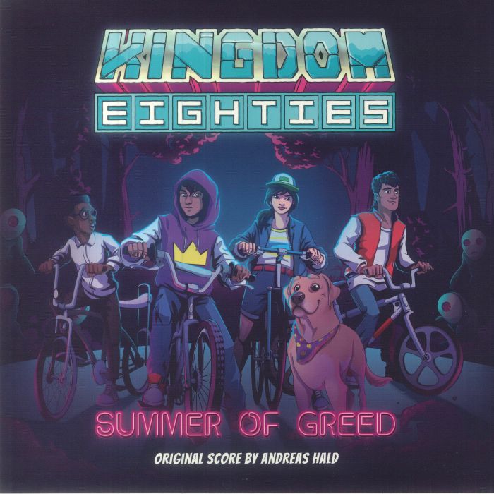 Andreas Hald Kingdom Eighties Summer Of Greed (Soundtrack)