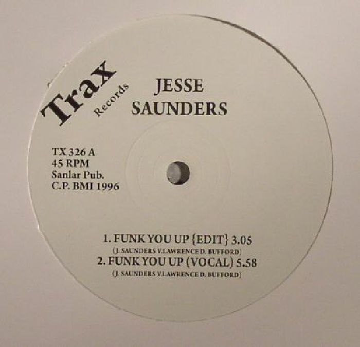 Jesse Saunders Funk You Up (remastered)