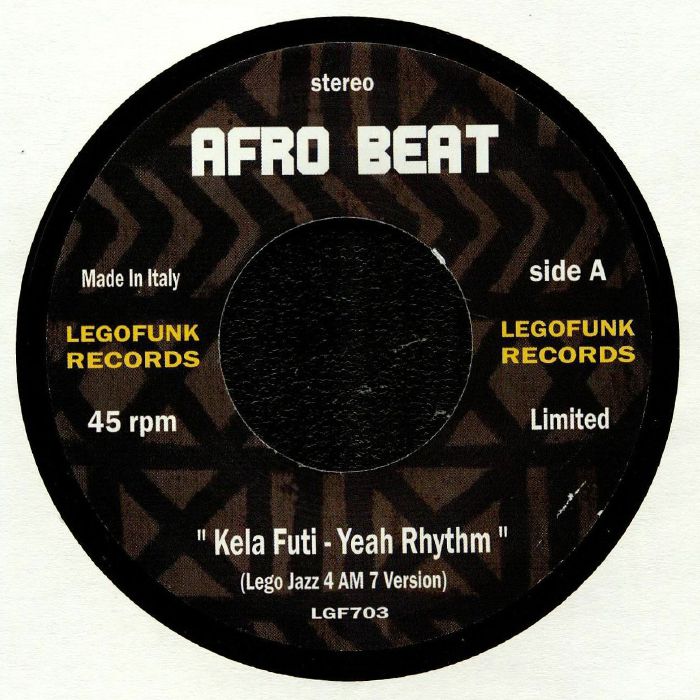 Kela Futi – Afro Beat vinyl cover