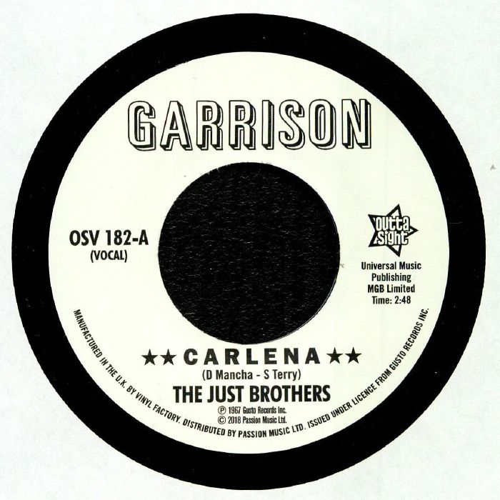 The Just Brothers | The Honey Bees Carlena