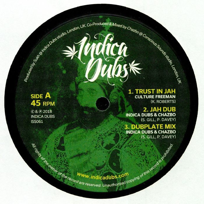 Indica Dubs & Chazbo Vinyl