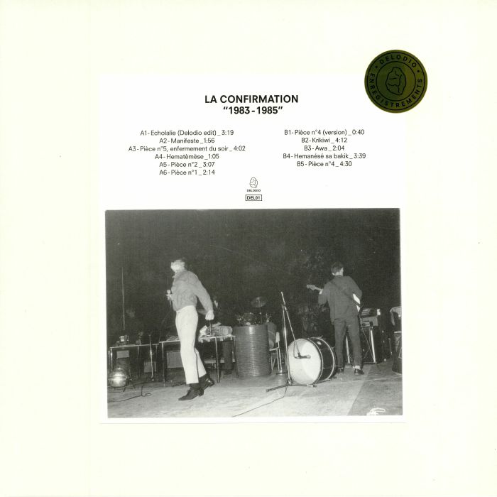 La Confirmation Vinyl