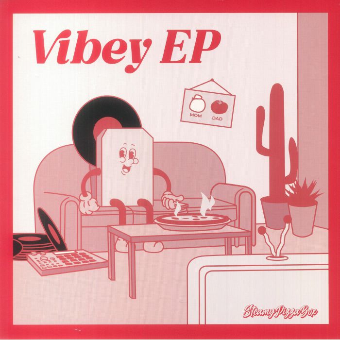 Steamy Pizza Box Vinyl