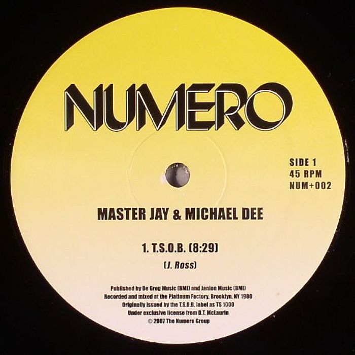 Master Jay | Michael Dee TSOB
