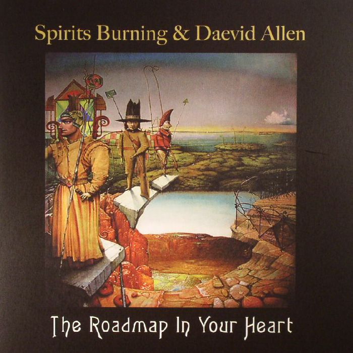 Spirits Burning | Daevid Allen The Roadmap In Your Heart (Record Store Day 2017)