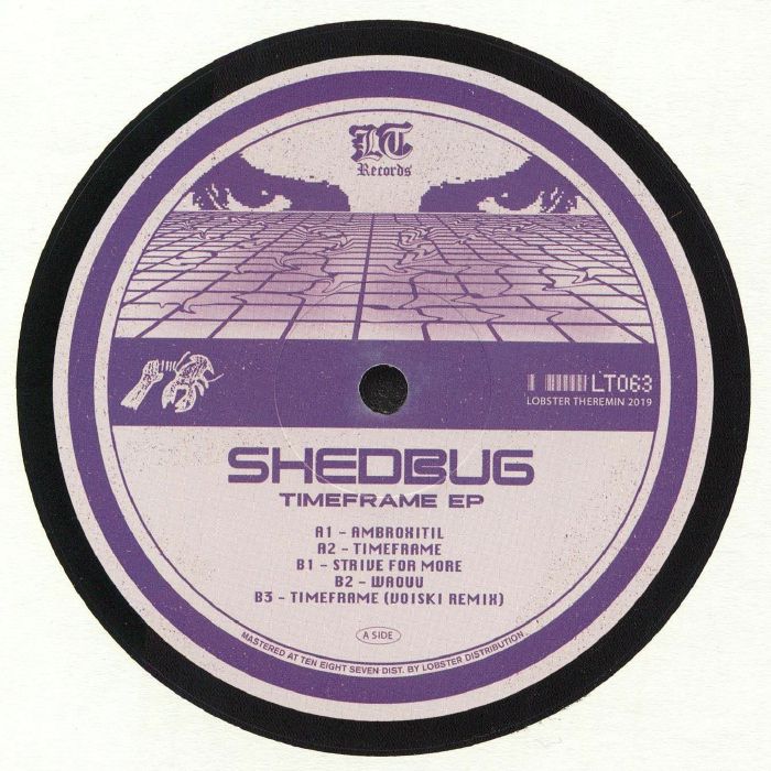 Shedbug – Timeframe EP vinyl cover
