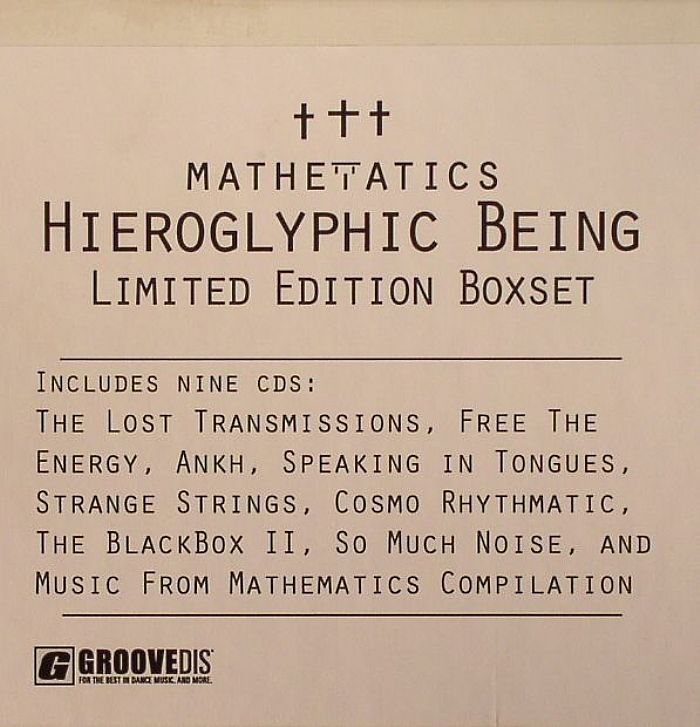 Hieroglyphic Being Music For Mathematics Box Set