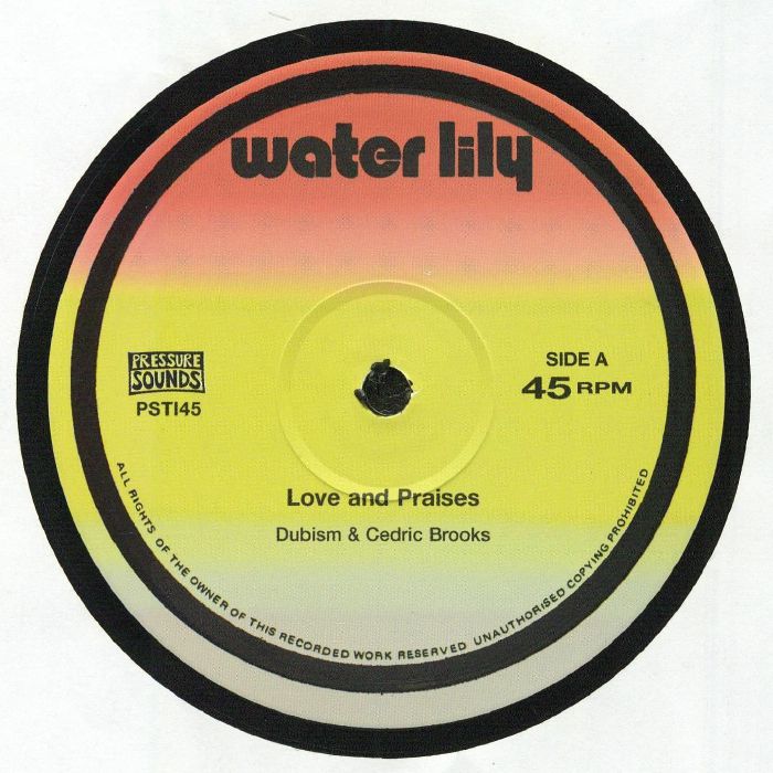Cedric Brooks | Dubism Love & Praises
