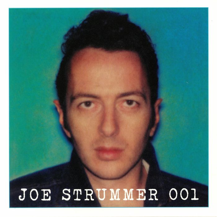 Joe Strummer – Joe Strummer 001 vinyl cover