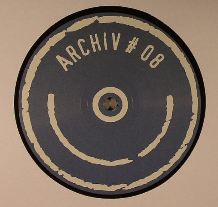 Savvas Ysatis – Archiv 08 vinyl cover