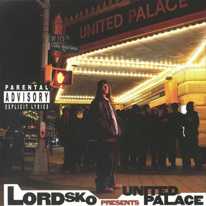 Lord Sko – United Palace vinyl cover