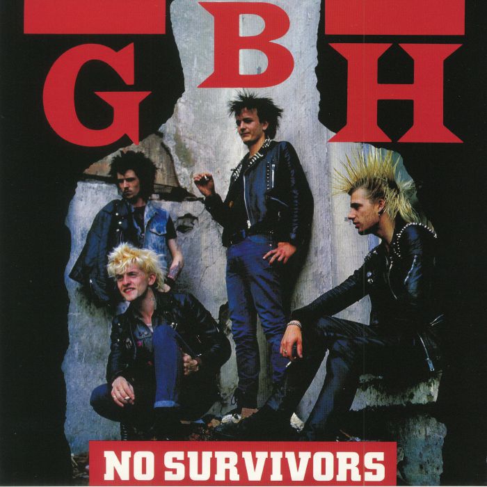 Gbh No Survivors (Live) (reissue)
