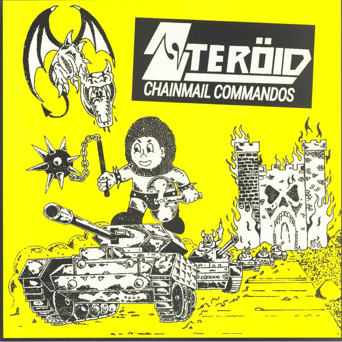 Steroid – Chainmail Commandos vinyl cover
