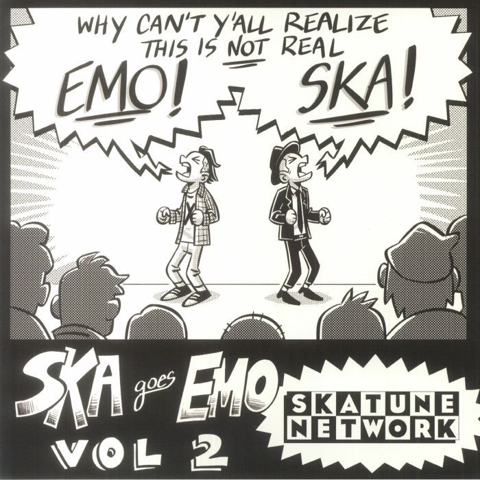 Skatune Network Ska Goes Emo Volume 2