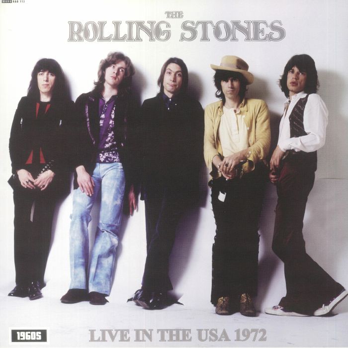 The Rolling Stones Live In The USA 1972