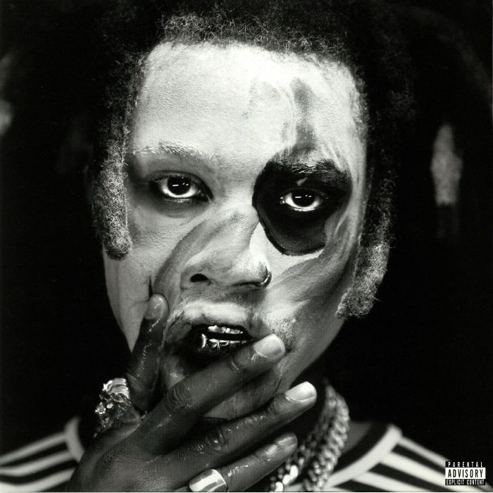 Denzel Curry – TA13OO vinyl cover