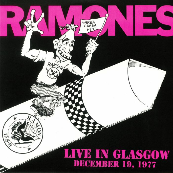 Ramones Live In Glasgow December 19 1977