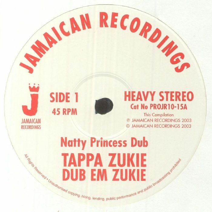 Tappa Zukie Natty Princess Dub