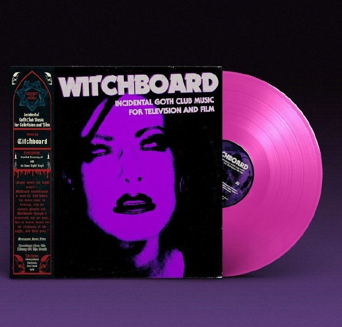 Witchboard Incidental Goth Club Music For Television and Film