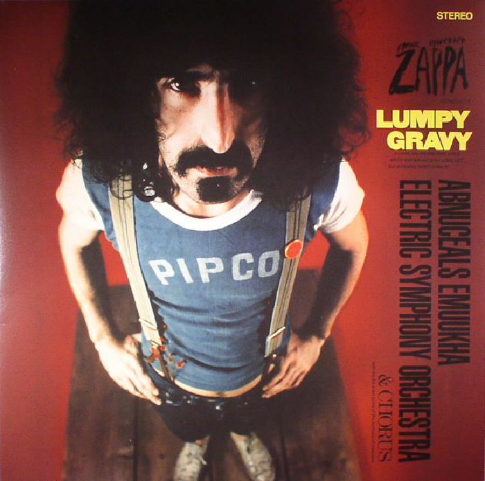 Frank Zappa | Abnuceals Emuukha Electric Symphony Orchestra and Chorus Lumpy Gravy (reissue)