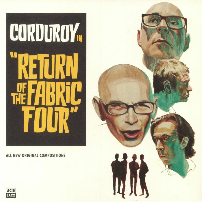 Corduroy Return Of The Fabric Four