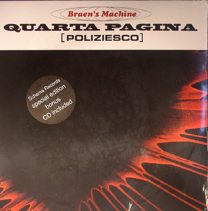 The Braens Machine Vinyl