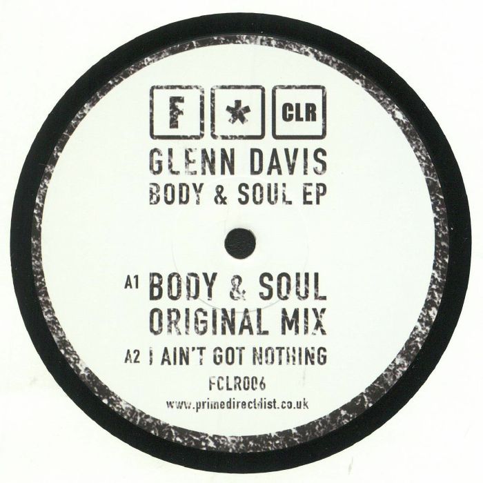 Glenn Davis Body and Soul EP
