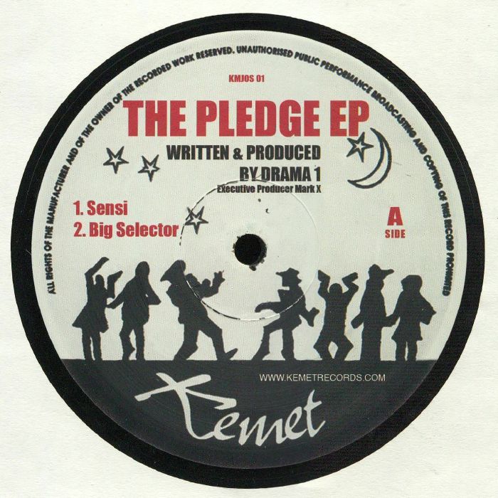Drama 1 The Pledge EP