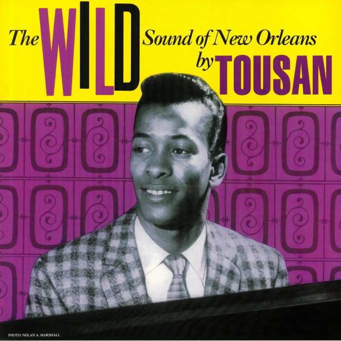 Allen Toussaint Wild Sound Of New Orleans By Tousan