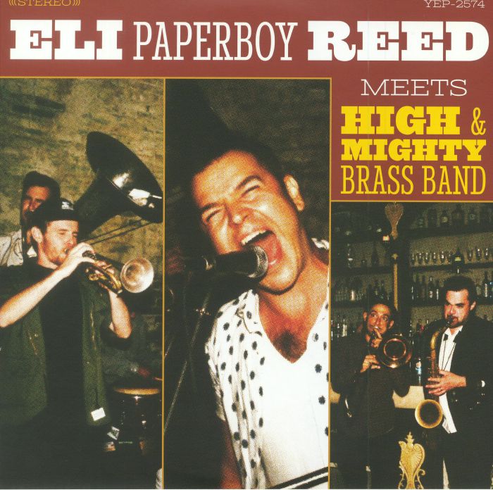 Eli Paperboy Reed Eli Paperboy Reed Meets High and Mighty Brass Band (Record Store Day 2018)