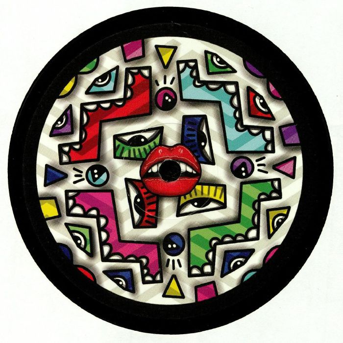 DJ Sneak | Jesse Perez | Ke – Back & Forth vinyl cover
