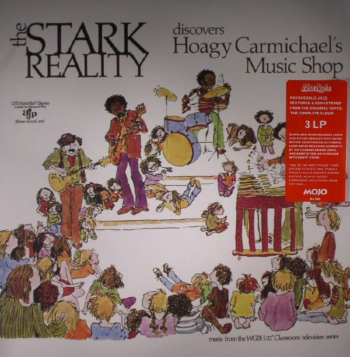 The Stark Reality Discovers Hoagy Carmichaels Music Shop (remastered)