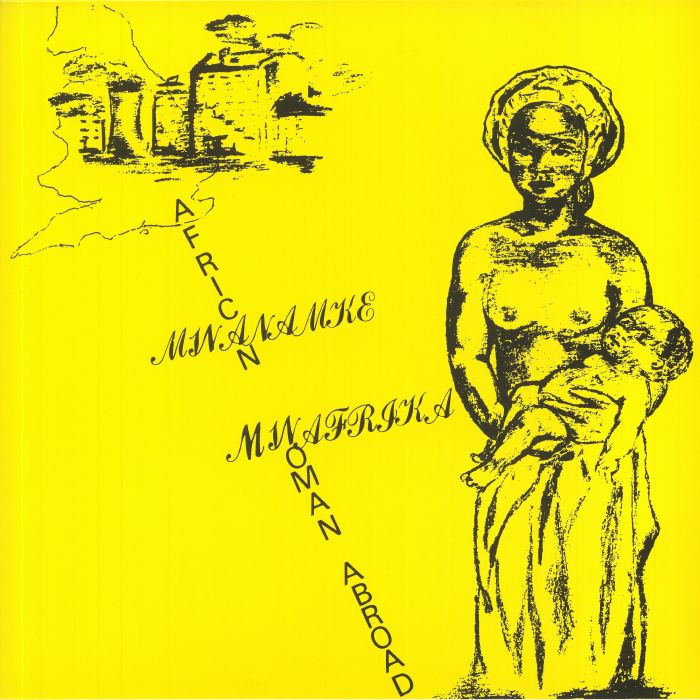 Mwanamke Mwafrika Vinyl