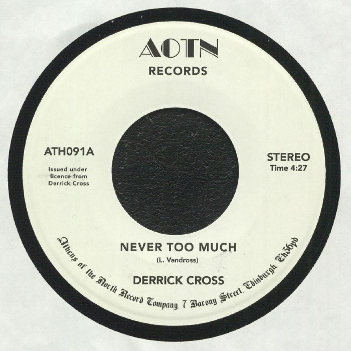Derrick Cross Never Too Much