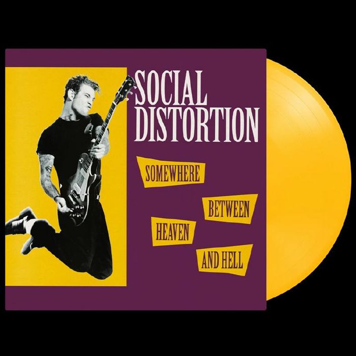 Social Distortion – Somewhere Between Heaven & Hell vinyl cover