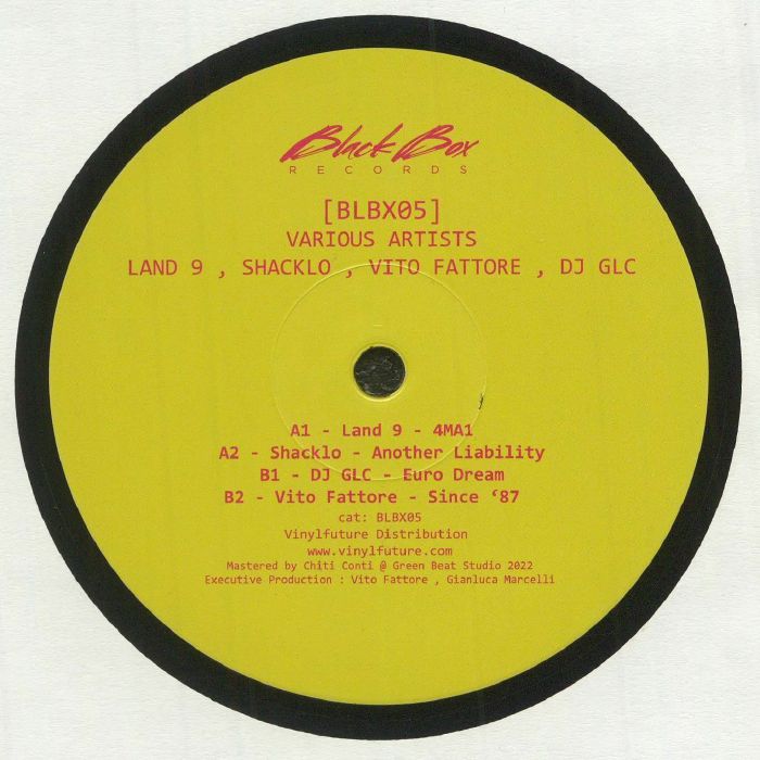 Dj Glc Vinyl