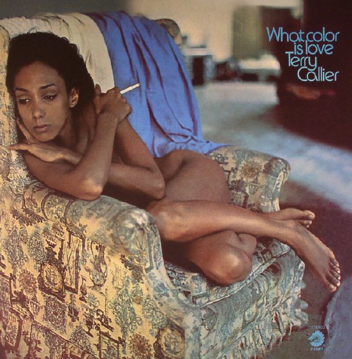 Terry Callier – What Color Is Love vinyl cover