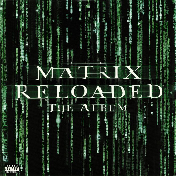 Various Artists – The Matrix Reloaded: The Album (Soundtrack) vinyl cover