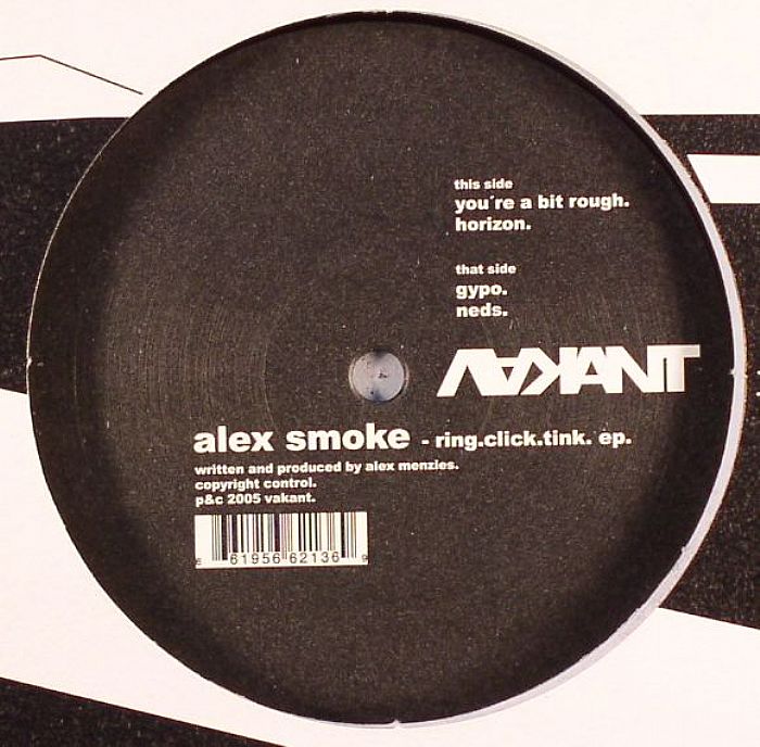 Alex Smoke Ring Click Tink EP