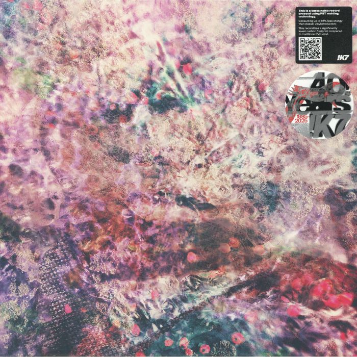 Batu | Donato Dozzy – Exhale vinyl cover