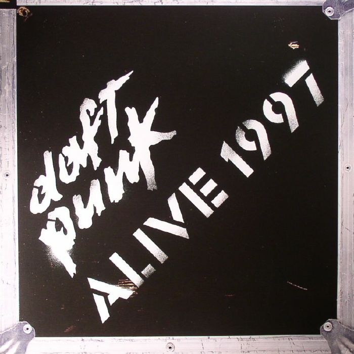 Daft Punk Alive 1997 (reissue)