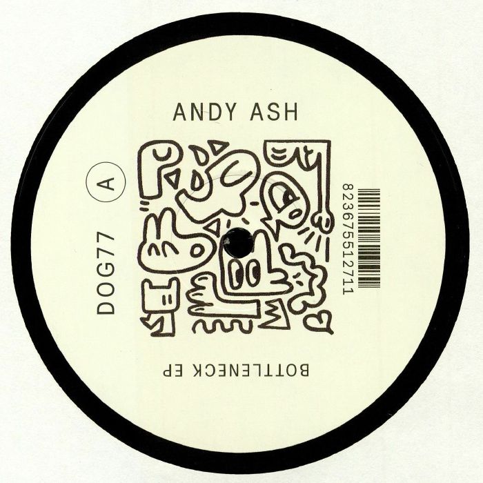 Andy Ash – Bottleneck EP vinyl cover