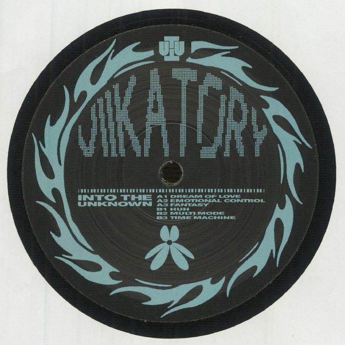 Viikatory – Into The Unknown vinyl cover
