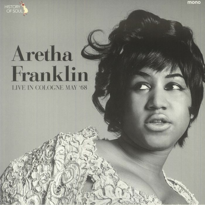 Aretha Franklin Live In Cologne May 68 (mono)