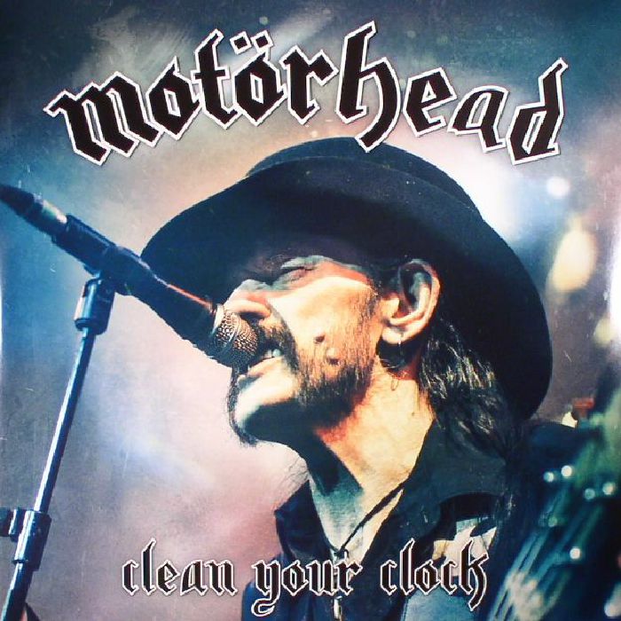 Motorhead Clean Your Clock (Record Store Day 2017)