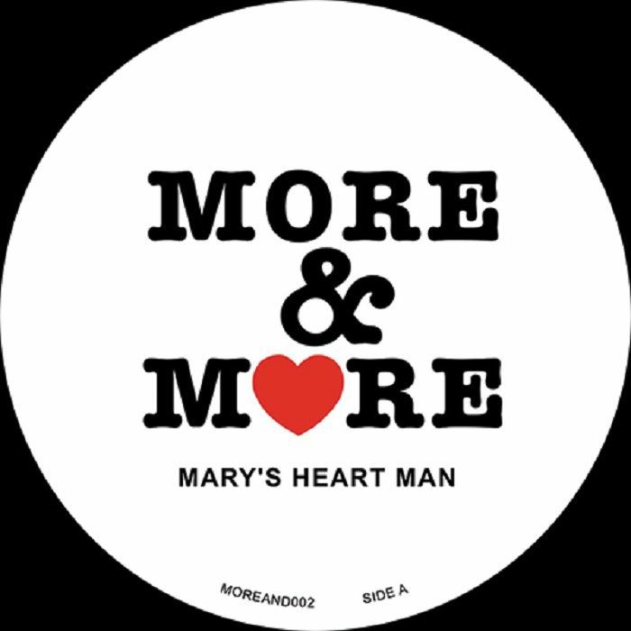 More and More Marys Heart Man